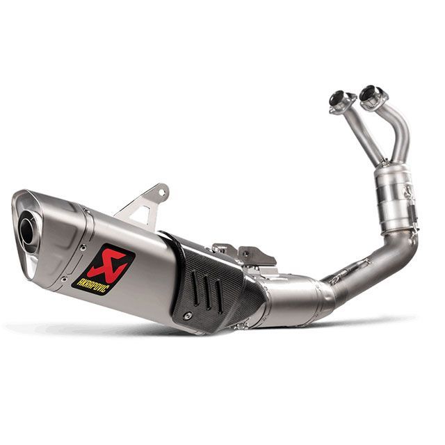 アクラポビッチ YZF-R7 レーシングライン チタン EC/ECE AKRAPOVIC
