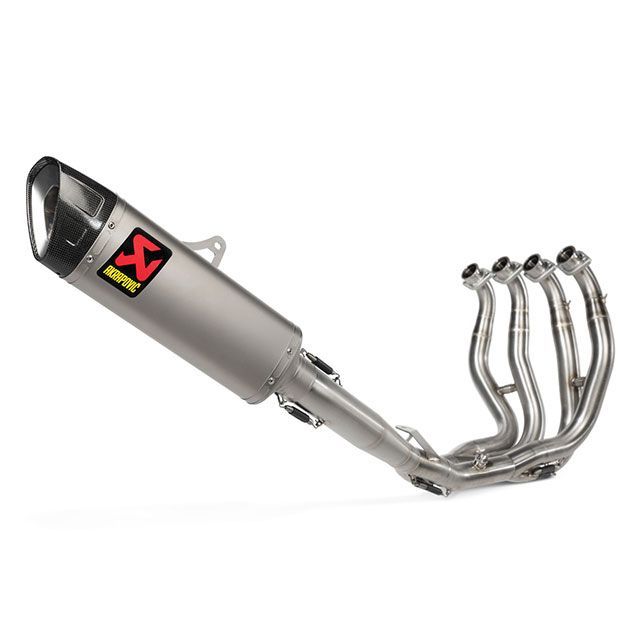 アクラポビッチ HAYABUSA レーシングライン チタン AKRAPOVIC