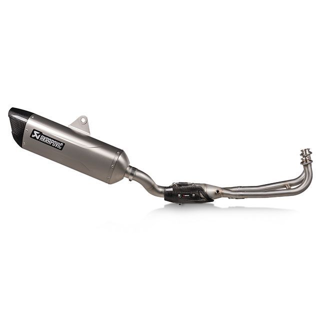 アクラポビッチ TMAX560 レーシングライン チタン JMCA AKRAPOVIC