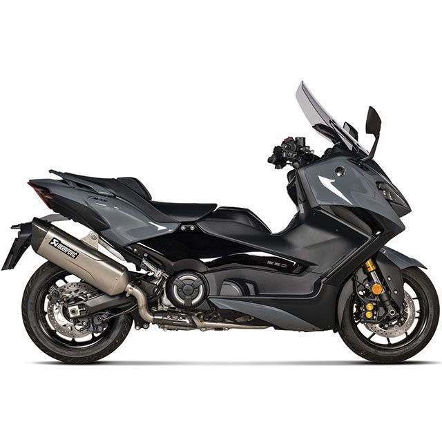 アクラポビッチ TMAX560 レーシングライン チタン JMCA AKRAPOVIC_1