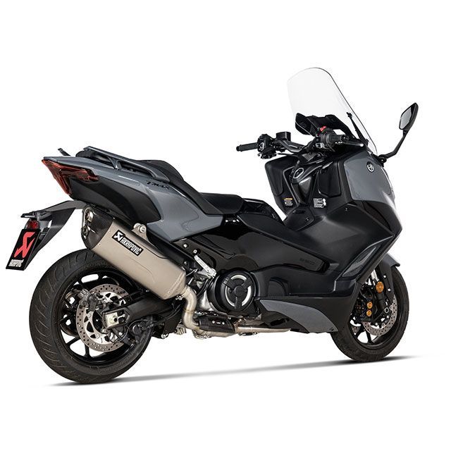 アクラポビッチ TMAX560 レーシングライン チタン JMCA AKRAPOVIC_2