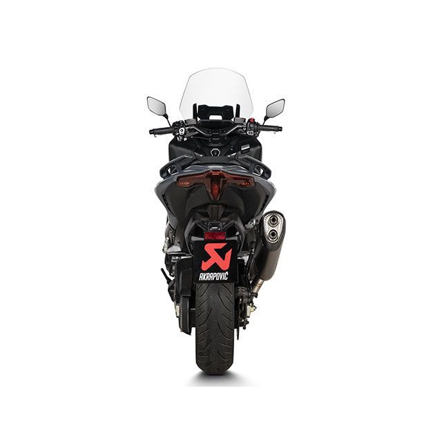 アクラポビッチ TMAX560 レーシングライン チタン JMCA AKRAPOVIC_3