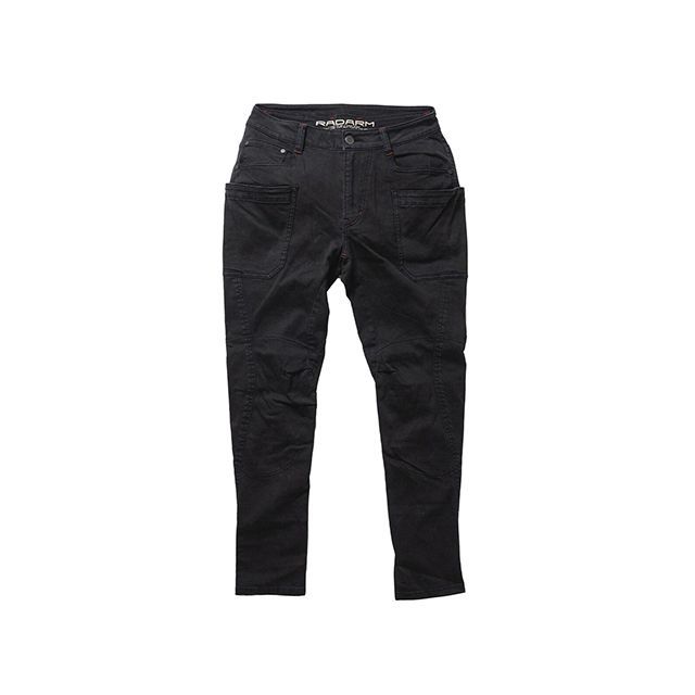 ラダーム RD-904ライディングキャンプパンツ（ブラック） サイズ XL（34インチ） RADARM
