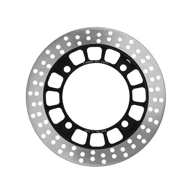 Zウィール CT125/Ttail 125 ジグラムローター フロント Z-WHEEL