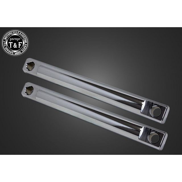 ガレージT&F スラッシャー400 スラッシャー400 リジットツインサスペンション230mm フラットフェンダー専用（メッキ） T&F