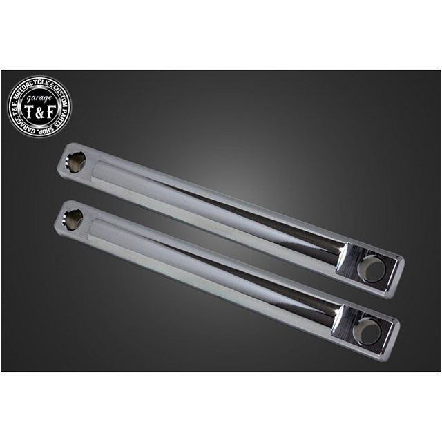ガレージT&F シャドウ400 シャドウ400 2007年式まで リジットツインサスペンション230mm（メッキ） T&F