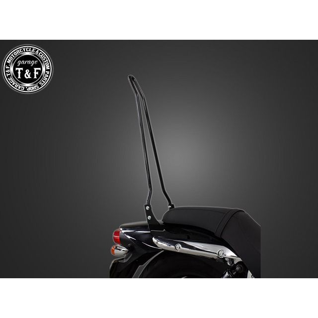 ガレージT&F エリミネーター250V エリミネーター250V 純正フェンダー専用シーシーバーロング（ブラック） T&F