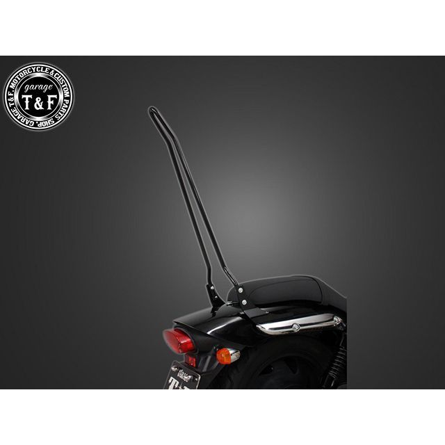 ガレージT&F エリミネーター250V エリミネーター250V 純正フェンダー専用シーシーバーロング（ブラック） T&F_1