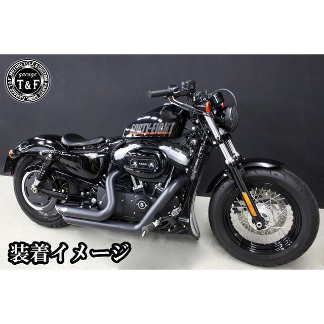 ガレージT&F スポーツスター スポーツスター（2010-2021年） VSソロシート＆リジットマウント用ステーSET タイプ ダイヤ/ブラック T…_5