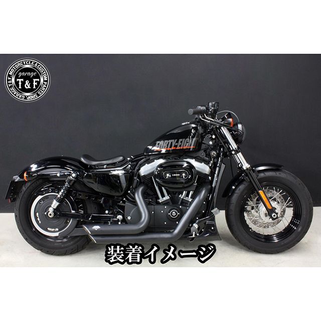 ガレージT&F スポーツスター スポーツスター（2010-2021年） VSソロシート＆リジットマウント用ステーSET タイプ ダイヤ/ブラック T…_6