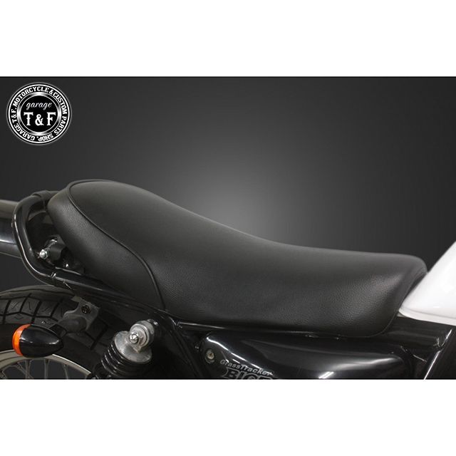 ガレージT&F グラストラッカー グラストラッカービックボーイ グラストラッカー250 キャブモデル専用 ショートフラットシート（スムース） T&F