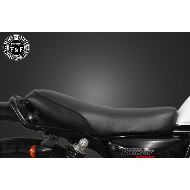 ガレージT&F グラストラッカー グラストラッカービックボーイ グラストラッカー250 キャブモデル専用 ショートフラットシート（スムース） T&F_1