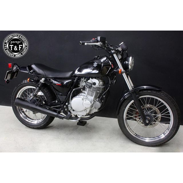 ガレージT&F グラストラッカー グラストラッカービックボーイ グラストラッカー250 キャブモデル専用 ショートフラットシート（スムース） T&F_3