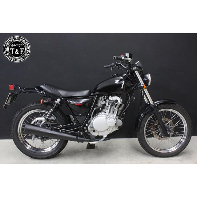 ガレージT&F グラストラッカー グラストラッカービックボーイ グラストラッカー250 キャブモデル専用 ショートフラットシート（スムース） T&F_4