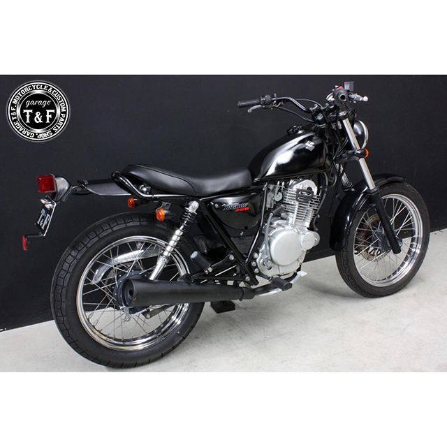 ガレージT&F グラストラッカー グラストラッカービックボーイ グラストラッカー250 キャブモデル専用 ショートフラットシート（スムース） T&F_5