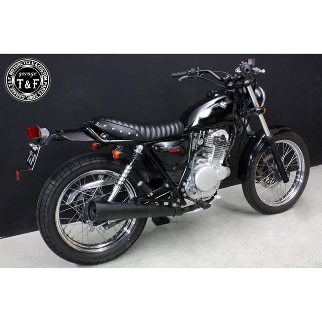 ガレージT&F グラストラッカー グラストラッカービックボーイ グラストラッカー250 キャブモデル専用 スタッド付きショートフラットシート（タック…_5
