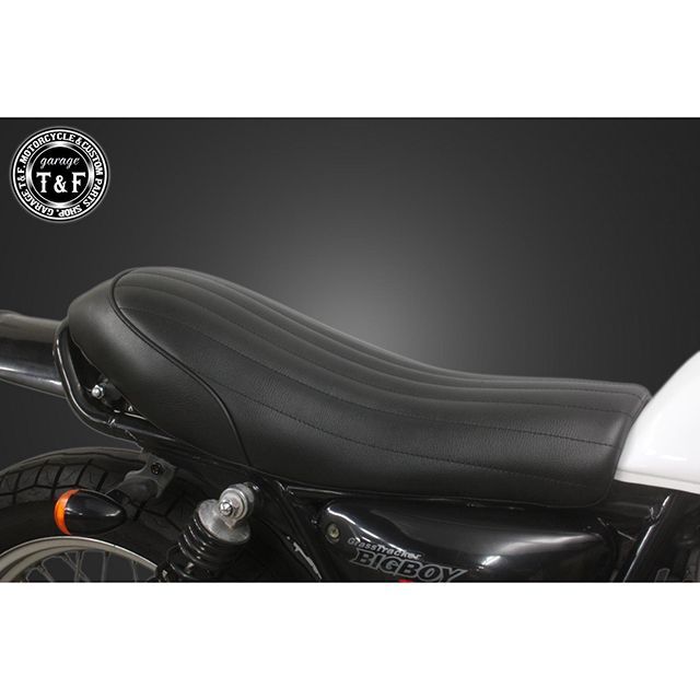 ガレージT&F グラストラッカー グラストラッカービックボーイ グラストラッカー250 キャブモデル専用 フラットシート（バーチカル） T&F