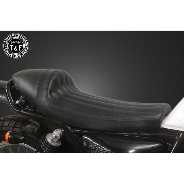ガレージT&F グラストラッカー グラストラッカービックボーイ グラストラッカー250 キャブモデル専用 カフェシート（バーチカル） T&F
