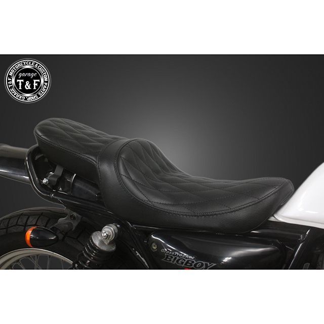 ガレージT&F グラストラッカー グラストラッカービックボーイ グラストラッカー250 キャブモデル専用 ツーリングシート（ダイヤ） T&F