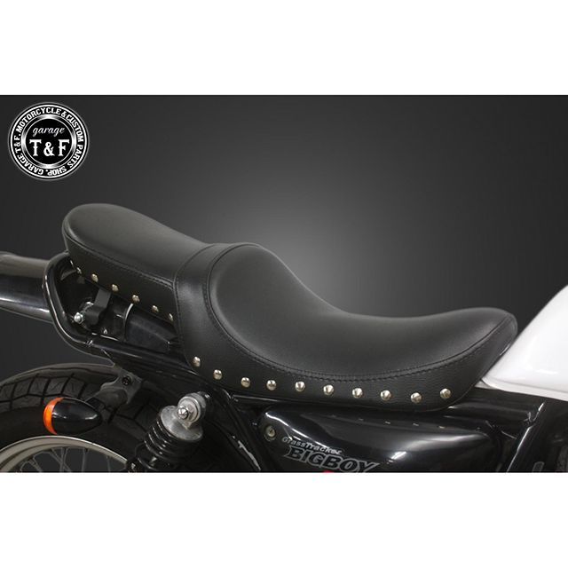 ガレージT&F グラストラッカー グラストラッカービックボーイ グラストラッカー250 キャブモデル専用 スタッド付きツーリングシート（スムース） …