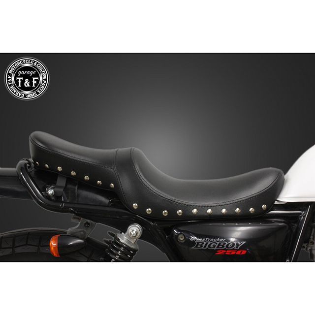 ガレージT&F グラストラッカー グラストラッカービックボーイ グラストラッカー250 キャブモデル専用 スタッド付きツーリングシート（スムース） …_1