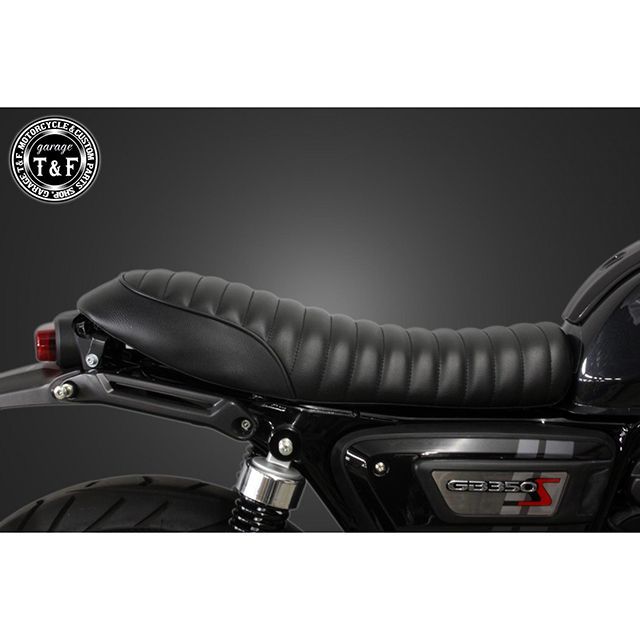 ガレージT&F GB350S GB350S フラットシート（タックロール） T&F_1