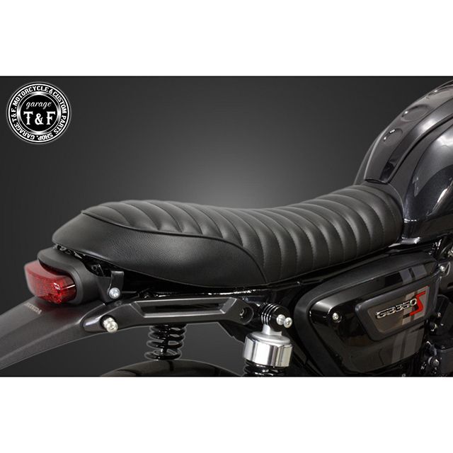 ガレージT&F GB350S GB350S フラットシート（タックロール） T&F_2