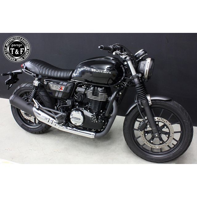 ガレージT&F GB350S GB350S フラットシート（タックロール） T&F_3