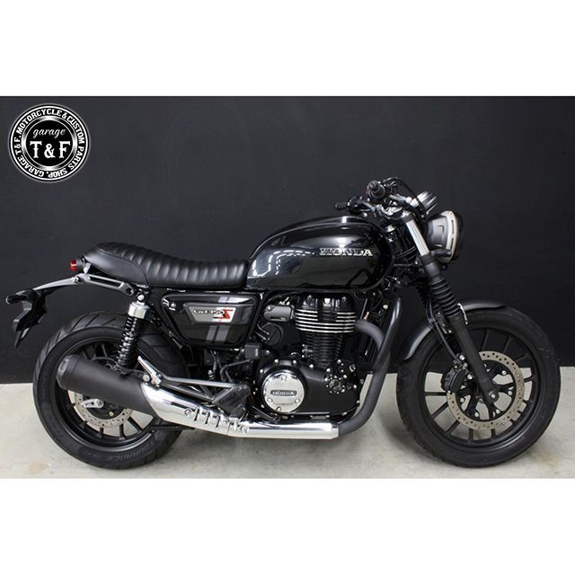 ガレージT&F GB350S GB350S フラットシート（タックロール） T&F_4