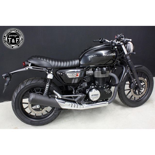 ガレージT&F GB350S GB350S フラットシート（タックロール） T&F_5