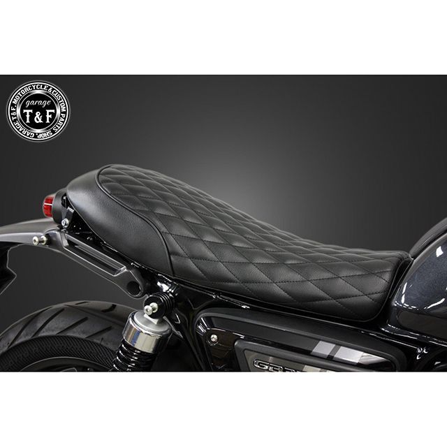 ガレージT&F GB350S GB350S フラットシート（ダイヤ） T&F