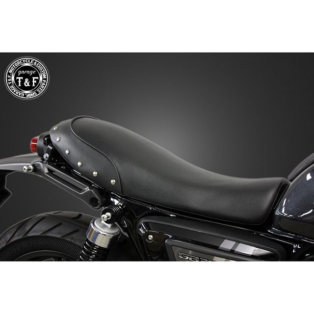ガレージT&F GB350S GB350S スタッド付きフラットシート（スムース） T&F