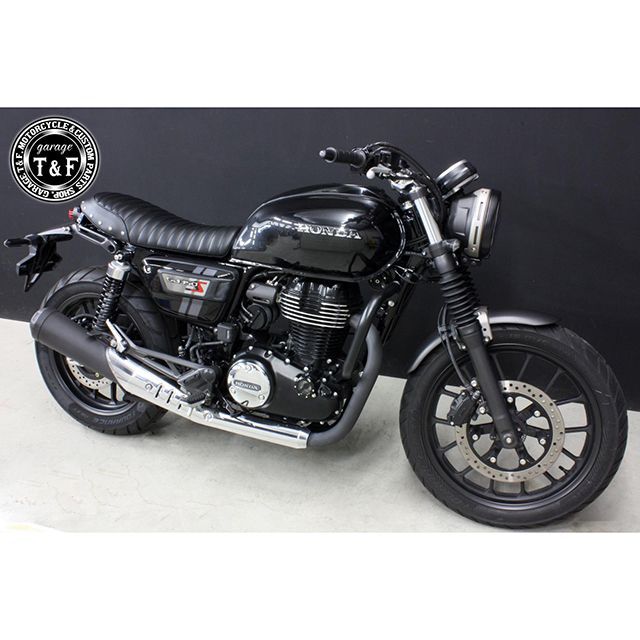 ガレージT&F GB350S GB350S スタッド付きフラットシート（タックロール
