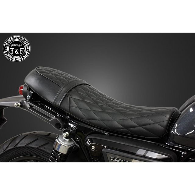 ガレージT&F GB350S GB350S ダブルシート（ダイヤ） T&F