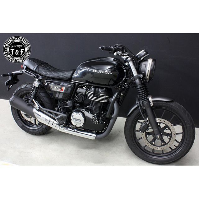 ガレージT&F GB350S GB350S ダブルシート（ダイヤ） T&F_3