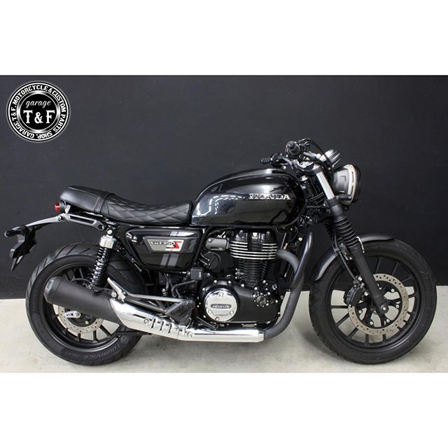 ガレージT&F GB350S GB350S ダブルシート（ダイヤ） T&F_4