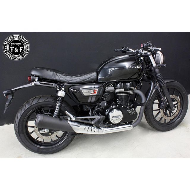 ガレージT&F GB350S GB350S ダブルシート（ダイヤ） T&F_5