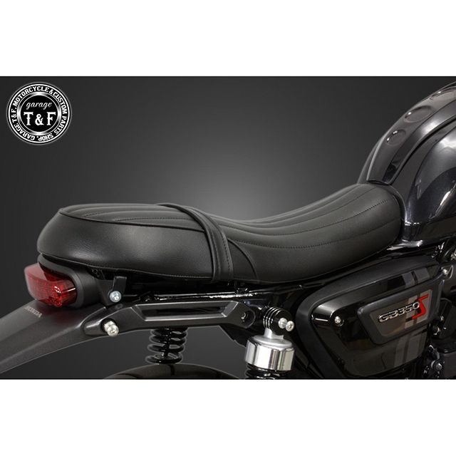 ガレージT&F GB350S GB350S ダブルシート（バーチカル） T&F_2