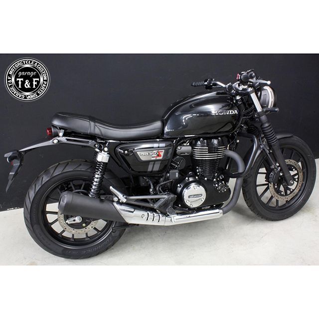 ガレージT&F GB350S GB350S ダブルシート（バーチカル） T&F_5