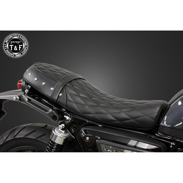 ガレージT&F GB350S GB350S スタッド付きダブルシート（ダイヤ） T&F