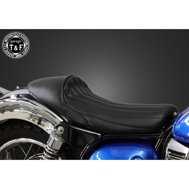 ガレージT&F エストレヤ/エストレヤカスタム/エストレヤRS/エストレヤRSカスタム エストレヤ カフェシート（バーチカル） T&F