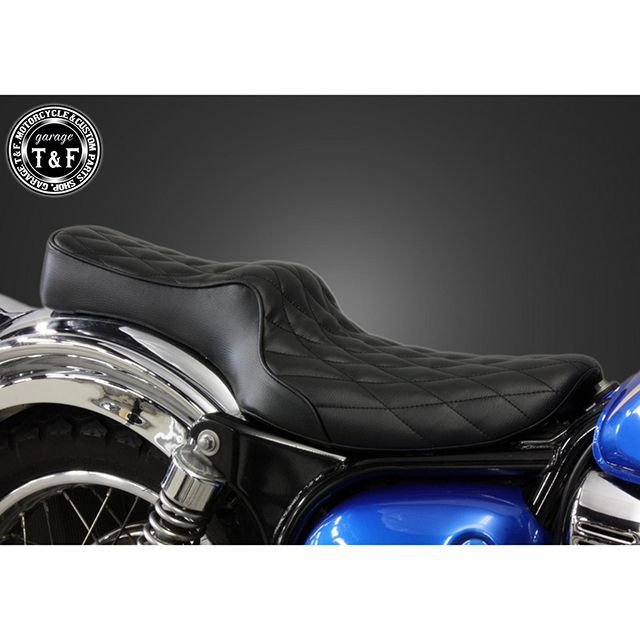 ガレージT&F エストレヤ/エストレヤカスタム/エストレヤRS/エストレヤRSカスタム エストレヤ ダブルシート（ダイヤ） T&F