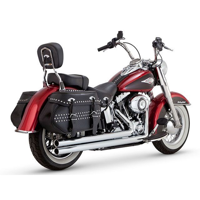 バンス ソフテイルファミリー BigRadius 2-2 ブラック マフラー VANCE&HINES 118,856円