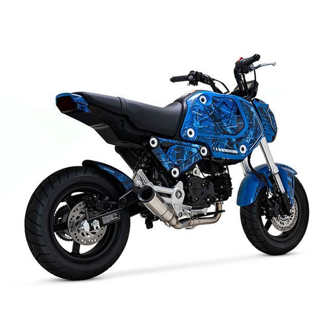 バンス GROM Hi-Output Hooligan PCX ステンレス マフラー VANCE&HINES