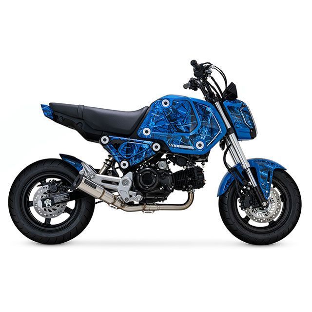 バンス GROM Hi-Output Hooligan PCX ステンレス マフラー VANCE&amp;HINES_1