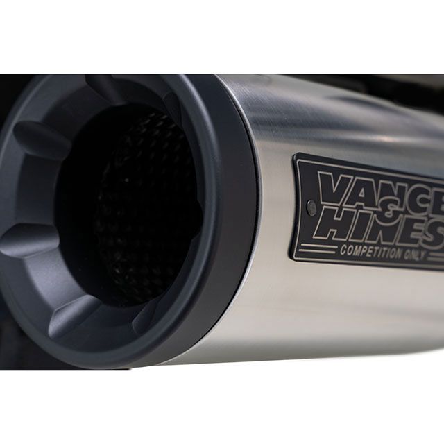 バンス GROM Hi-Output Hooligan PCX ステンレス マフラー VANCE&amp;HINES_3