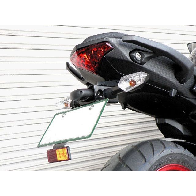 ビートジャパン Ninja400 フェンダーレスキット BEET バイクの通販は