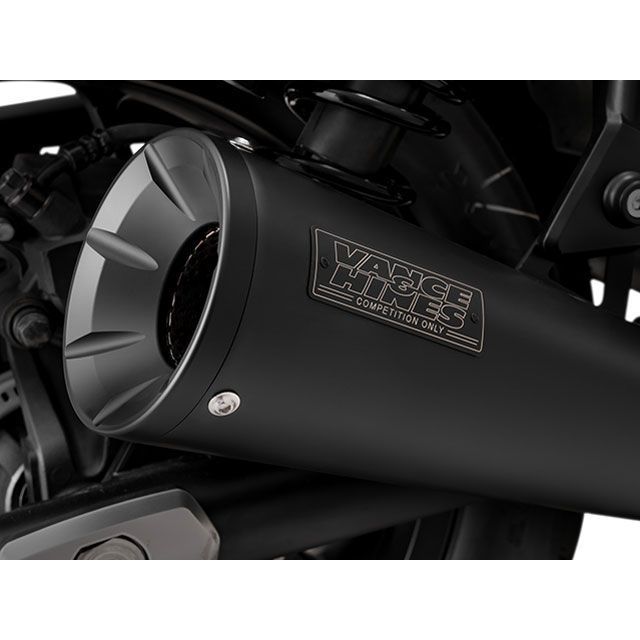 バンス Rebel1100 DCT Rebel1100 Upsweep スリップオン ブラック マフラー VANCE&amp;HINES_2
