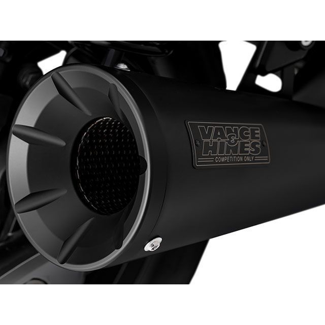 バンス Rebel1100 DCT Rebel1100 Upsweep スリップオン ブラック マフラー VANCE&amp;HINES_3