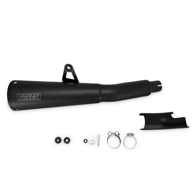 バンス Rebel1100 DCT Rebel1100 Upsweep スリップオン ブラック マフラー VANCE&amp;HINES_4